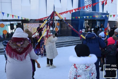 Масленица 2026 в Камских Полянах