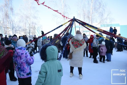 Масленица 2026 в Камских Полянах