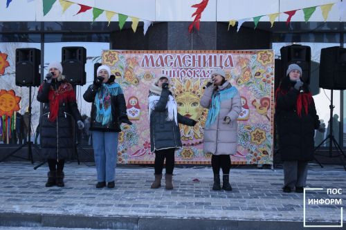Масленица 2026 в Камских Полянах