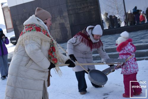 Масленица 2026 в Камских Полянах