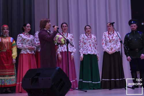 ✅День защитника Отечества отпраздновали в Камских Полянах концертом