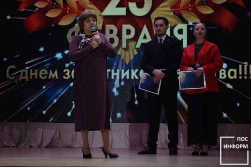✅День защитника Отечества отпраздновали в Камских Полянах концертом