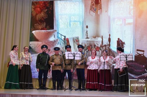✅День защитника Отечества отпраздновали в Камских Полянах концертом