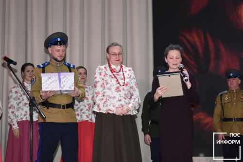 ✅День защитника Отечества отпраздновали в Камских Полянах концертом