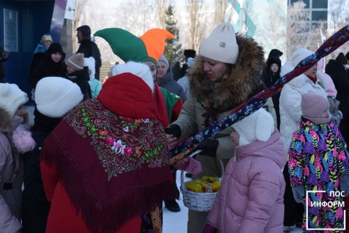Масленица 2026 в Камских Полянах