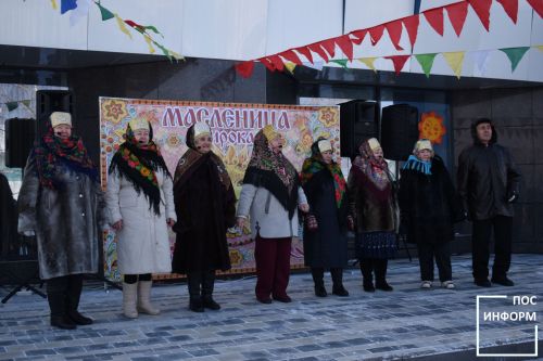 Масленица 2026 в Камских Полянах