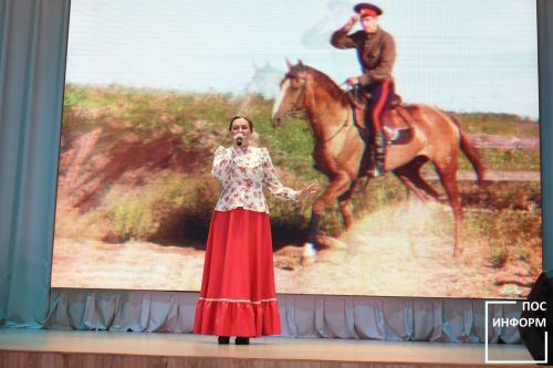 ✅День защитника Отечества отпраздновали в Камских Полянах концертом