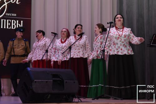 ✅День защитника Отечества отпраздновали в Камских Полянах концертом