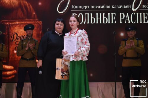 ✅День защитника Отечества отпраздновали в Камских Полянах концертом