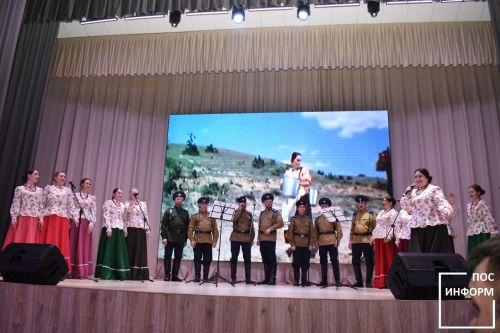 ✅День защитника Отечества отпраздновали в Камских Полянах концертом
