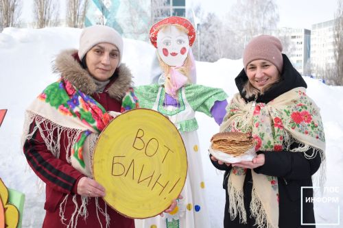 Масленица 2026 в Камских Полянах