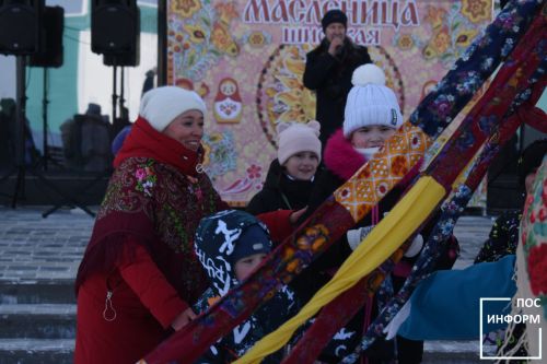 Масленица 2026 в Камских Полянах