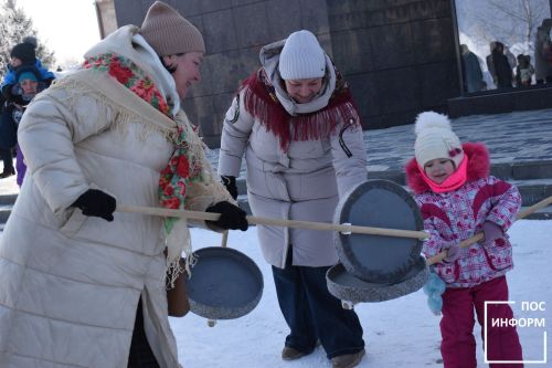 Масленица 2026 в Камских Полянах