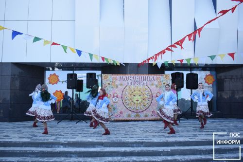 Масленица 2026 в Камских Полянах