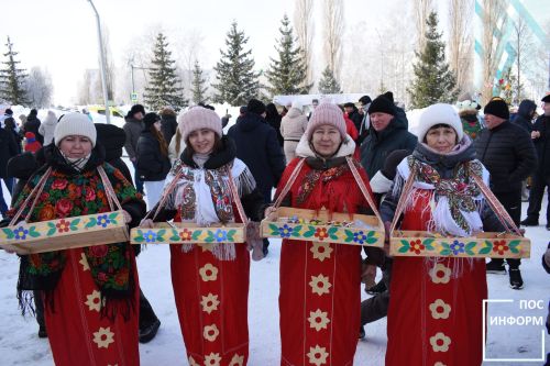 Масленица 2026 в Камских Полянах