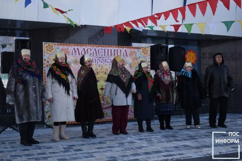 Масленица 2026 в Камских Полянах
