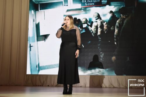 ✅День защитника Отечества отпраздновали в Камских Полянах концертом