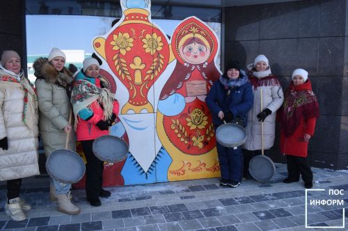 Масленица 2026 в Камских Полянах