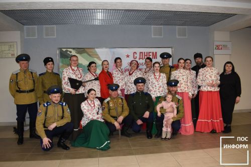 ✅День защитника Отечества отпраздновали в Камских Полянах концертом