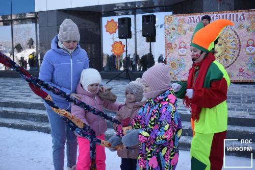 Масленица 2026 в Камских Полянах