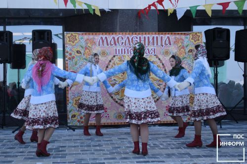 Масленица 2026 в Камских Полянах