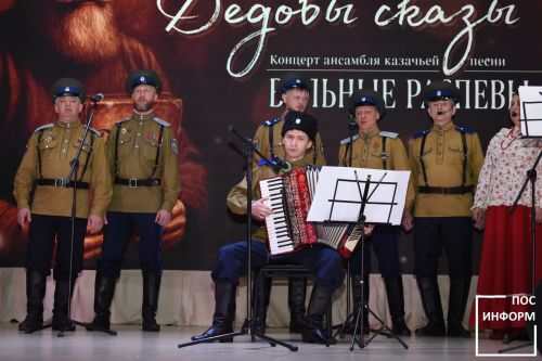 ✅День защитника Отечества отпраздновали в Камских Полянах концертом