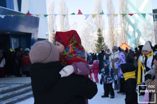 Масленица 2026 в Камских Полянах