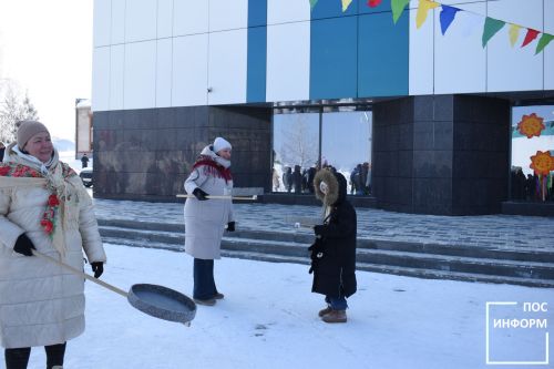 Масленица 2026 в Камских Полянах