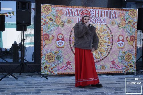 Масленица 2026 в Камских Полянах