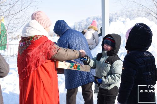 Масленица 2026 в Камских Полянах