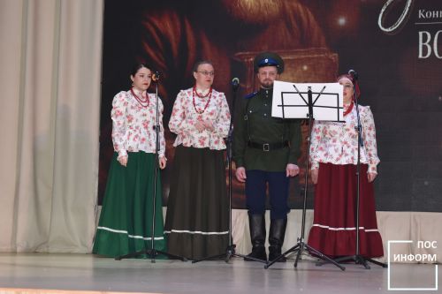 ✅День защитника Отечества отпраздновали в Камских Полянах концертом