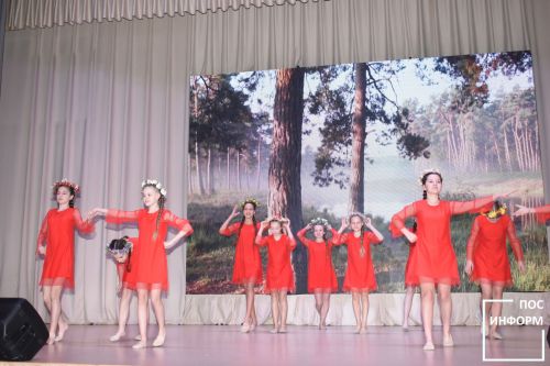 ✅День защитника Отечества отпраздновали в Камских Полянах концертом