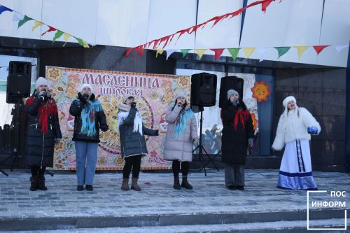 Масленица 2026 в Камских Полянах