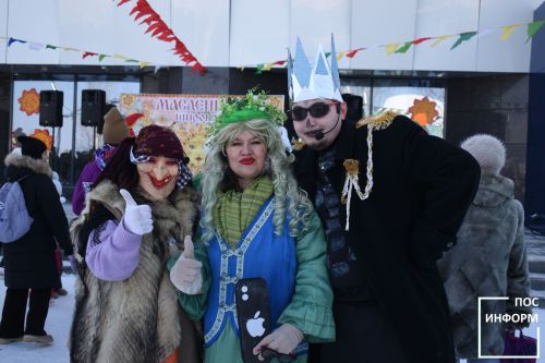 Масленица 2026 в Камских Полянах