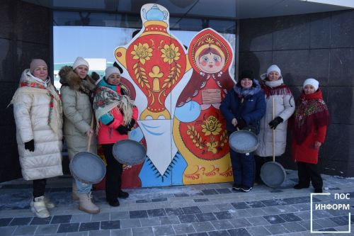 Масленица 2026 в Камских Полянах