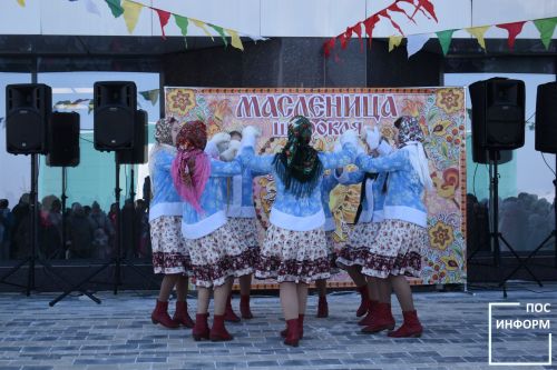Масленица 2026 в Камских Полянах