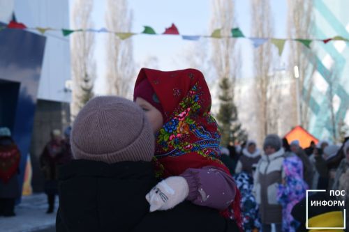 Масленица 2026 в Камских Полянах