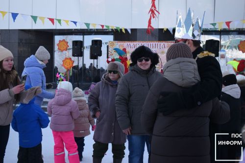 Масленица 2026 в Камских Полянах