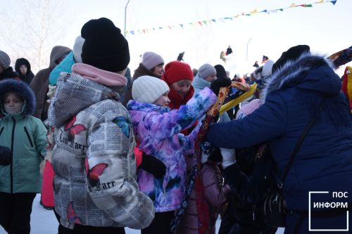 Масленица 2026 в Камских Полянах