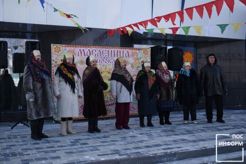 Масленица 2026 в Камских Полянах