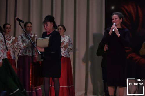 ✅День защитника Отечества отпраздновали в Камских Полянах концертом