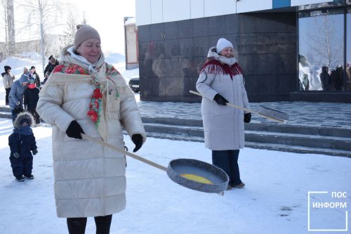 Масленица 2026 в Камских Полянах