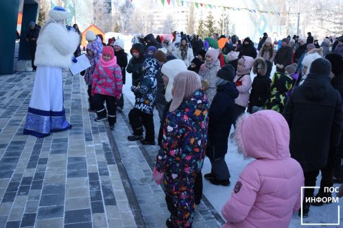 Масленица 2026 в Камских Полянах