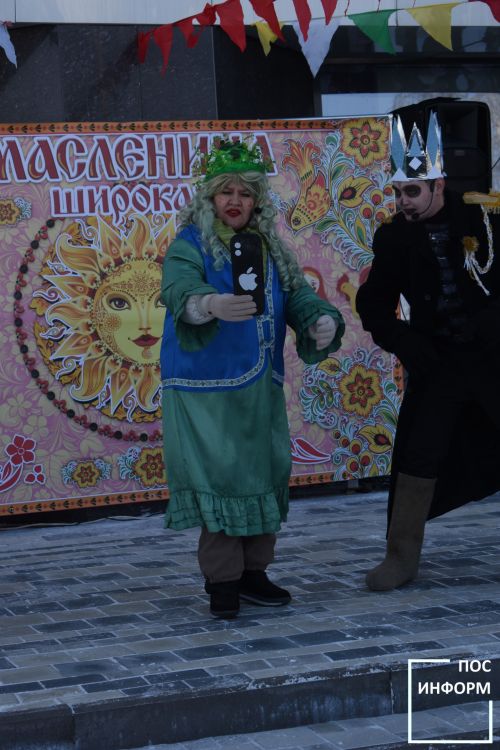 Масленица 2026 в Камских Полянах