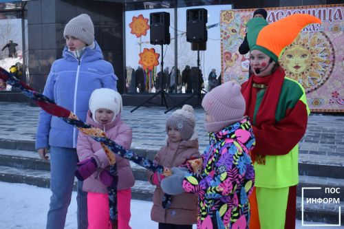 Масленица 2026 в Камских Полянах