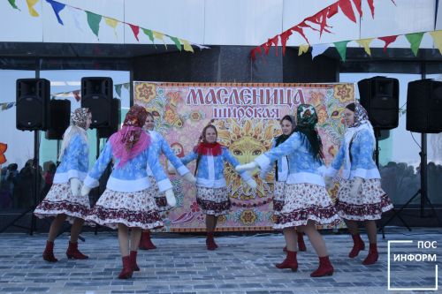 Масленица 2026 в Камских Полянах