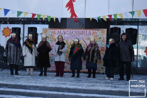 Масленица 2026 в Камских Полянах