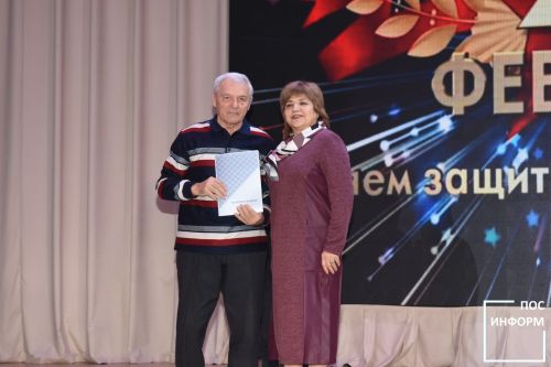 ✅День защитника Отечества отпраздновали в Камских Полянах концертом