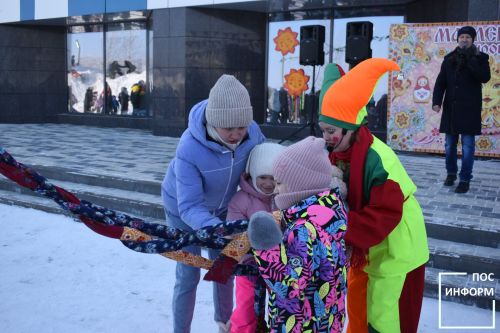 Масленица 2026 в Камских Полянах
