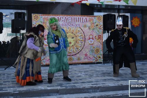 Масленица 2026 в Камских Полянах
